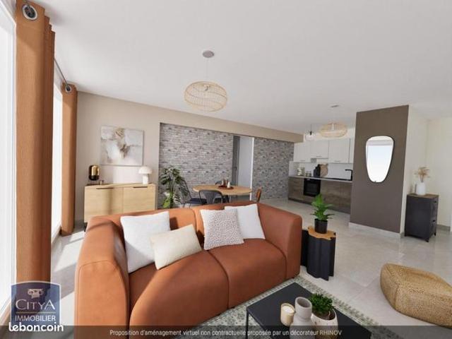 Appartement 2 pièces 58 m²