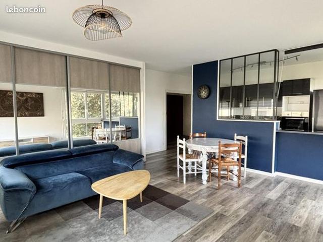 Appartement 2 pièces 58 m²