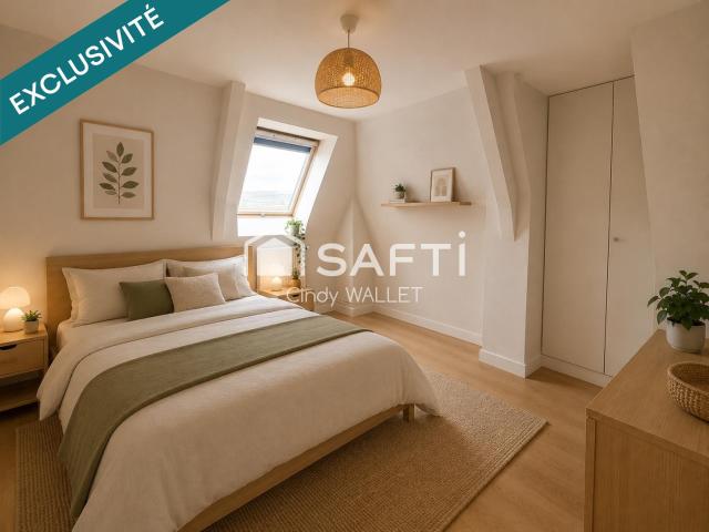 Appartement 2 pièces 58 m²