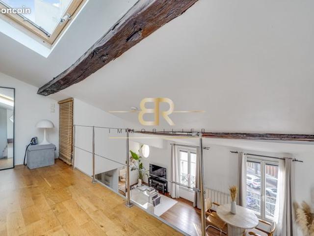 Appartement 2 pièces 58 m²