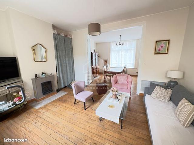Appartement 2 pièces 58 m²