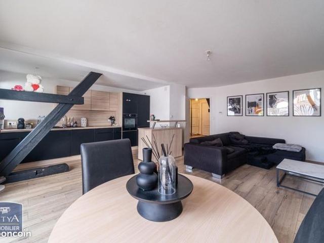 Appartement 2 pièces 58 m²