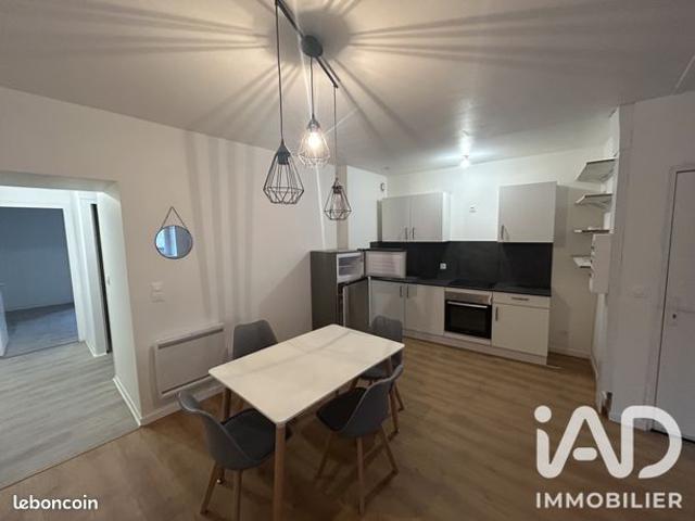 Appartement 2 pièces 58 m²