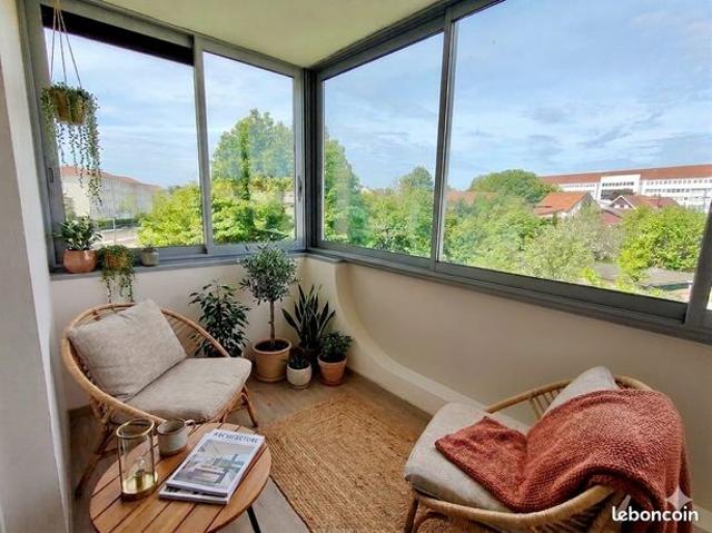 Appartement 2 pièces 58 m²