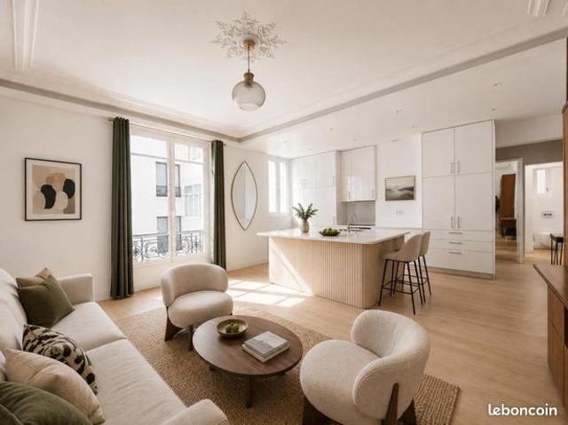 Appartement 2 pièces 58 m²