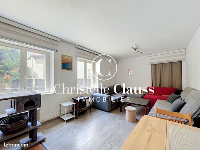 Appartement 2 pièces 58 m²