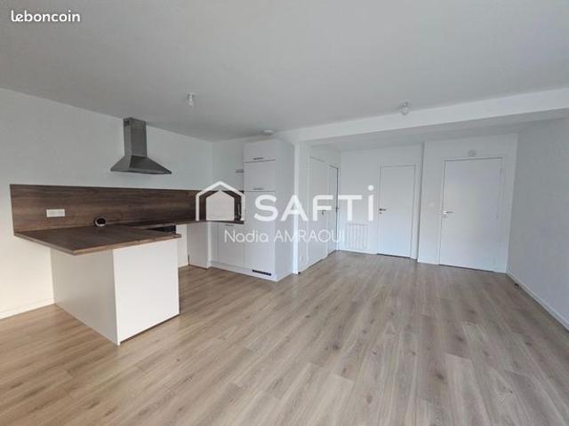 Appartement 2 pièces 58 m²