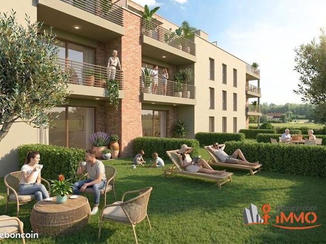 Appartement 2 pièces 58 m²