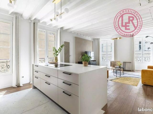 Appartement 2 pièces 58 m²