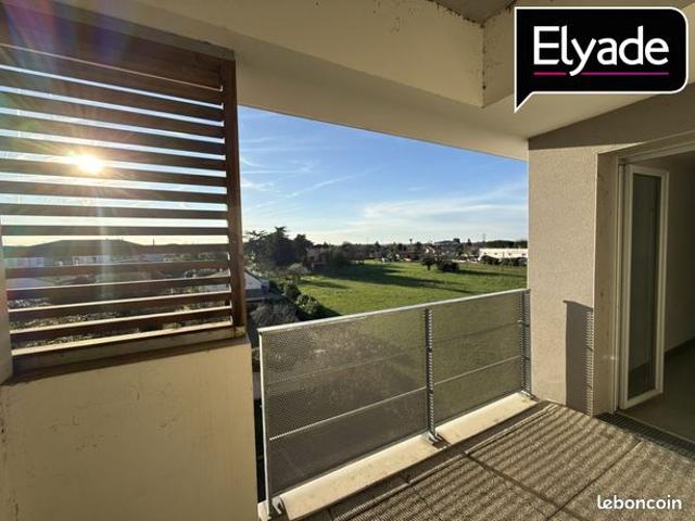 Appartement 2 pièces 58 m²