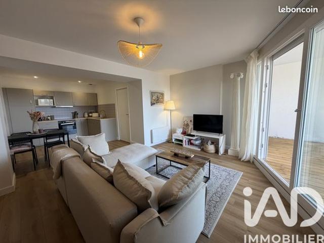 Appartement 2 pièces 58 m²