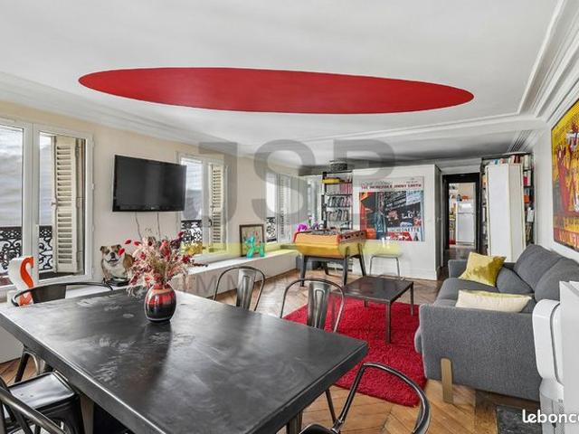 Appartement 2 pièces 58 m²