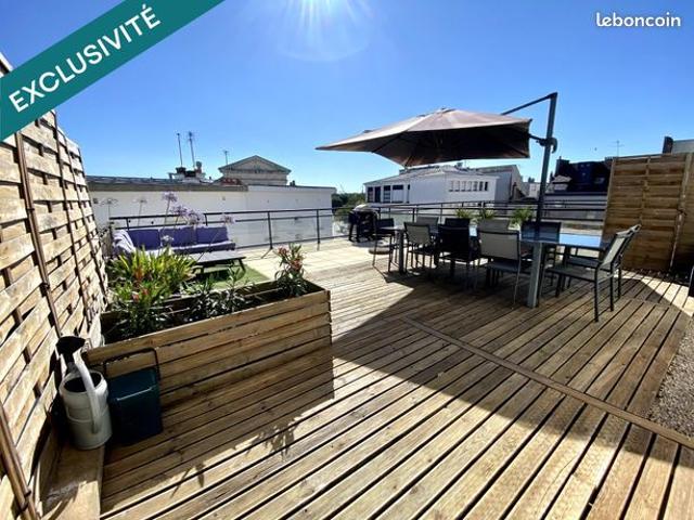 Appartement 2 pièces 58 m²