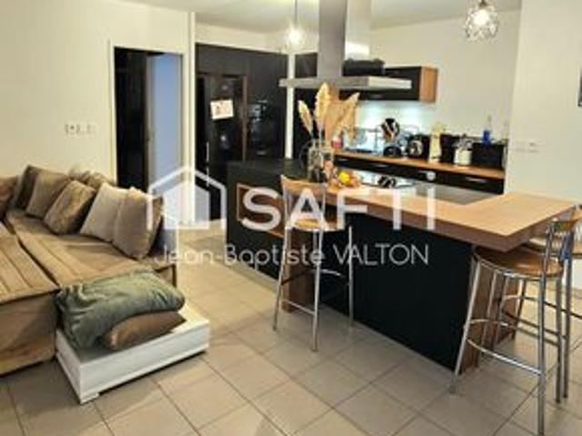 Appartement 2 pièces 58 m²