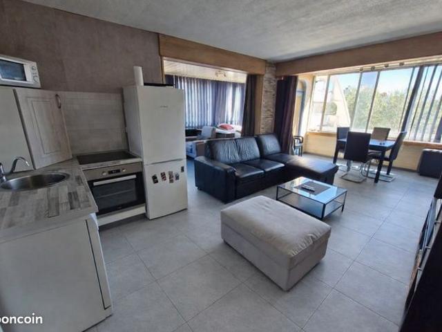 Appartement 2 pièces 58 m²