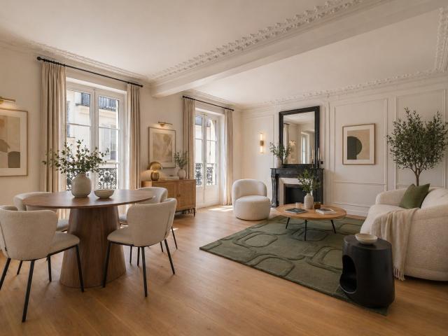Appartement 2 pièces 58 m²