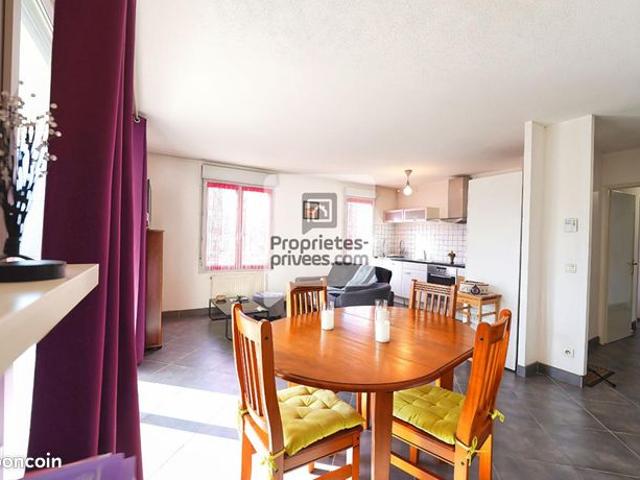 Appartement 2 pièces 58 m²