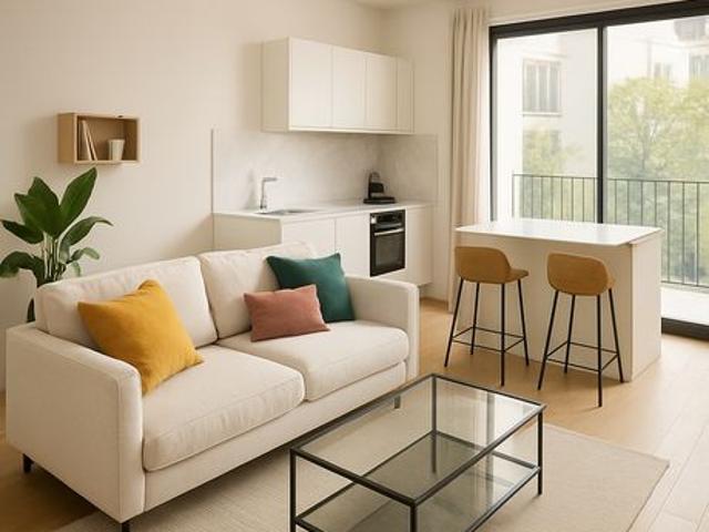 Appartement 2 pièces 58 m²