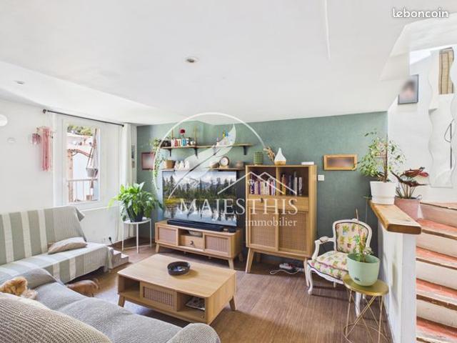 Appartement 2 pièces 58 m²