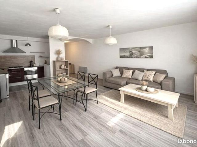 Appartement 2 pièces 58 m²