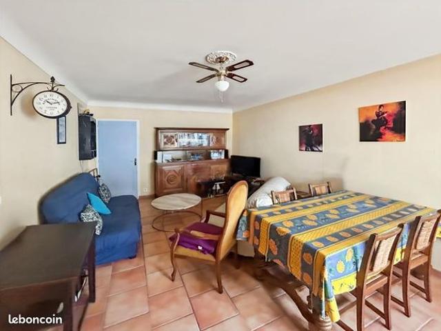 Appartement 2 pièces 58 m²