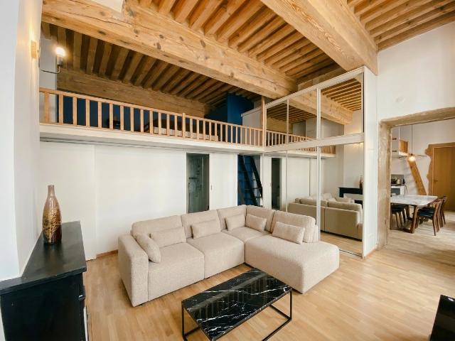 Appartement 2 pièces 58 m²