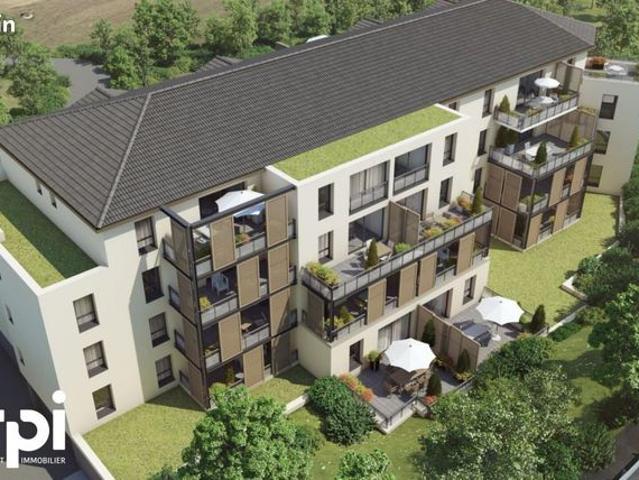 Appartement 2 pièces 58 m²