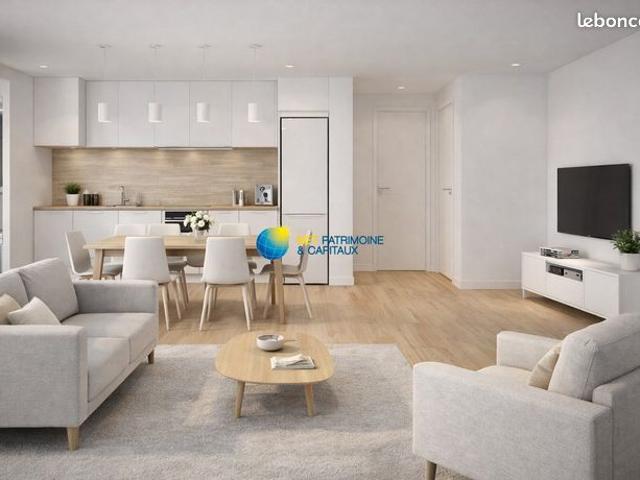 Appartement 2 pièces 58 m²