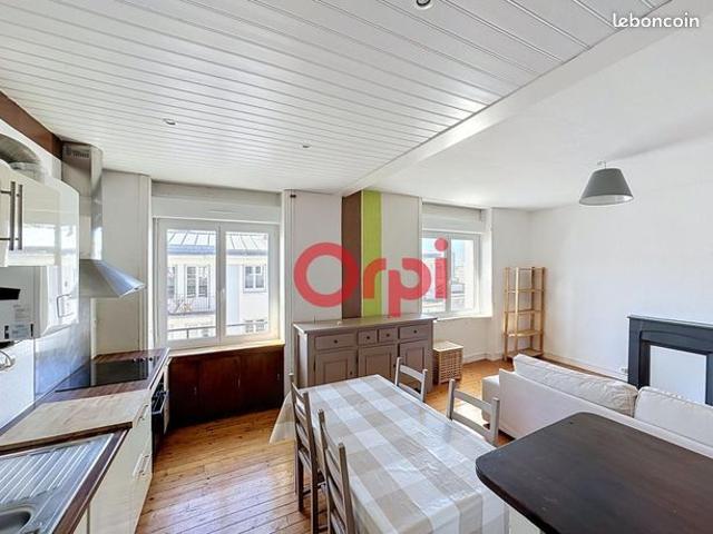 Appartement 2 pièces 58 m²