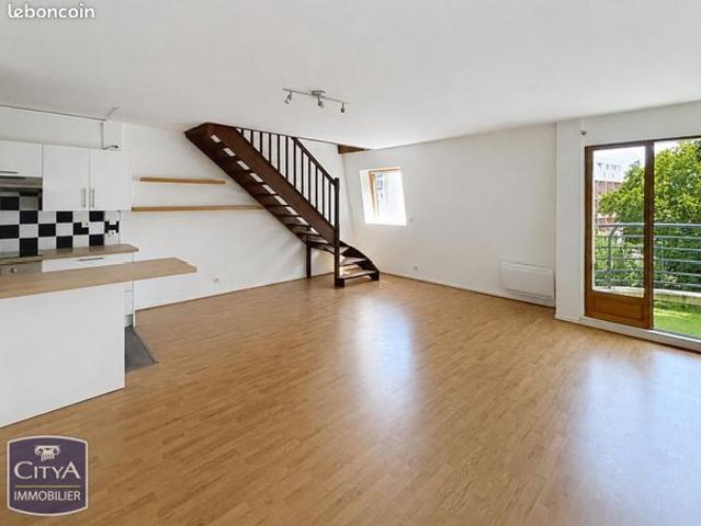Appartement 2 pièces 58 m²
