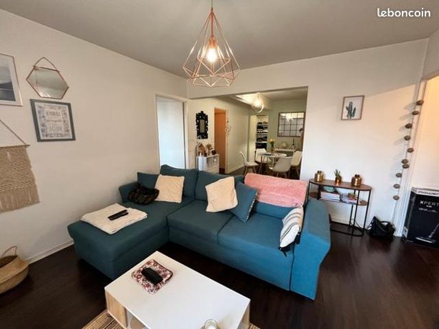 Appartement 2 pièces 58 m²