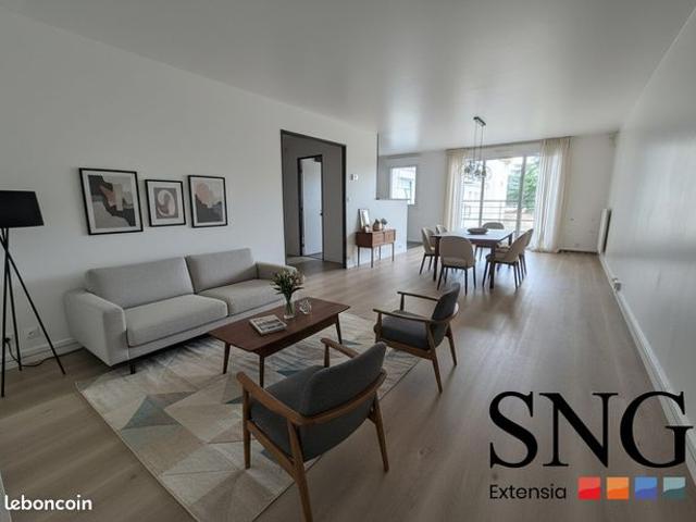 Appartement 2 pièces 58 m²