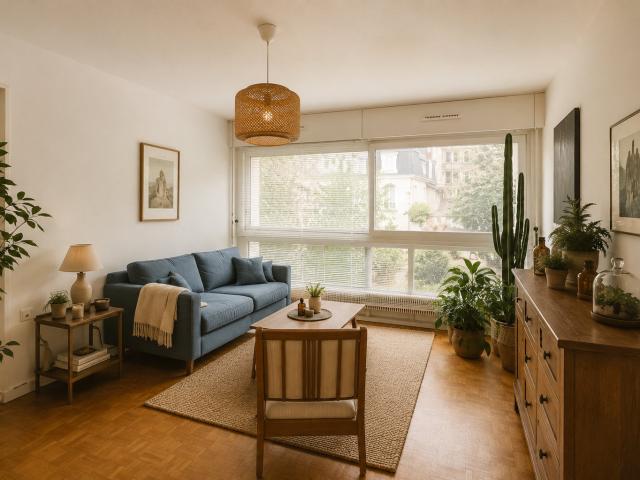 Appartement 2 pièces 58 m²