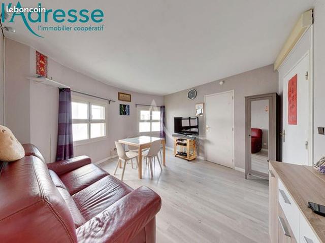Appartement 2 pièces 58 m²