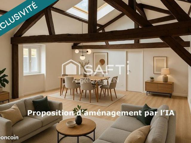 Appartement 2 pièces 58 m²