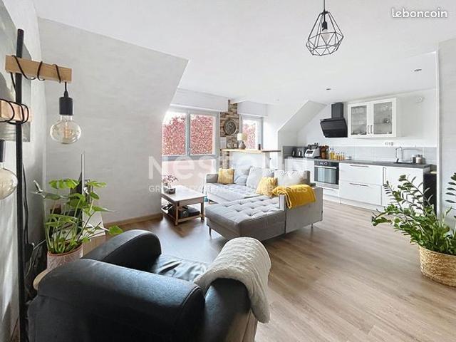 Appartement 2 pièces 58 m²