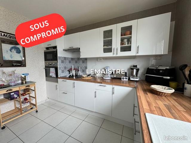 Appartement 2 pièces 58 m²