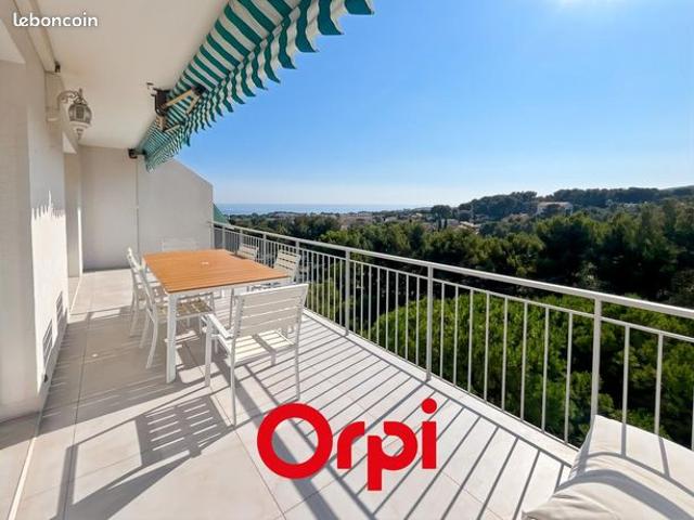 Appartement 2 pièces 58 m²