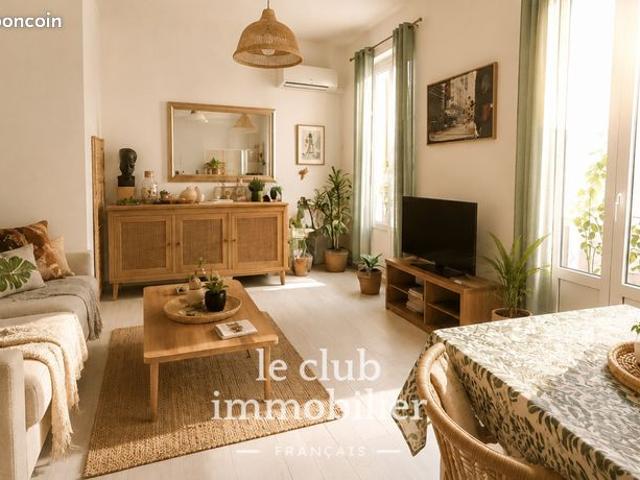 Appartement 2 pièces 58 m²
