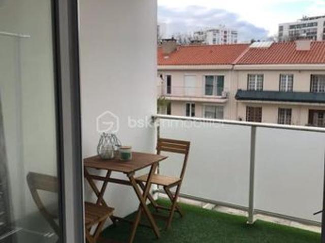 Appartement 2 pièces 58 m²