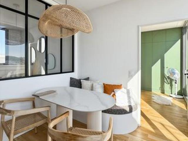 Appartement 2 pièces 58 m²