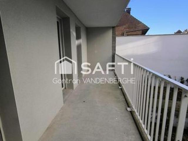 Appartement 2 pièces 58 m²