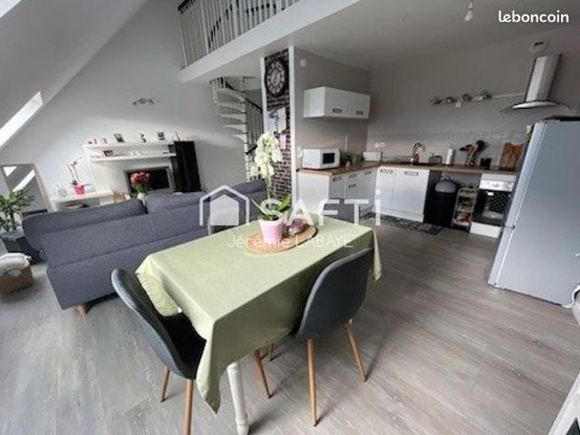 Appartement 2 pièces 58 m²