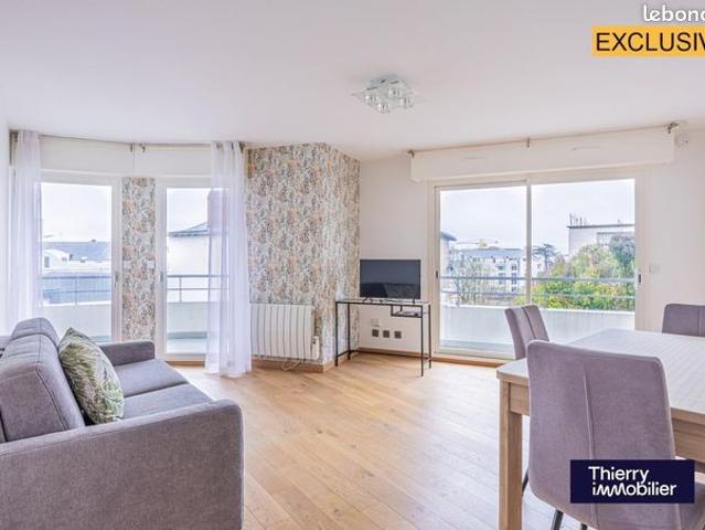 Appartement 2 pièces 58 m²