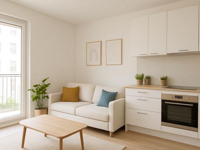 Appartement 2 pièces 58 m²