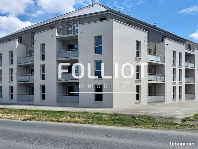 Appartement 2 pièces 58 m²