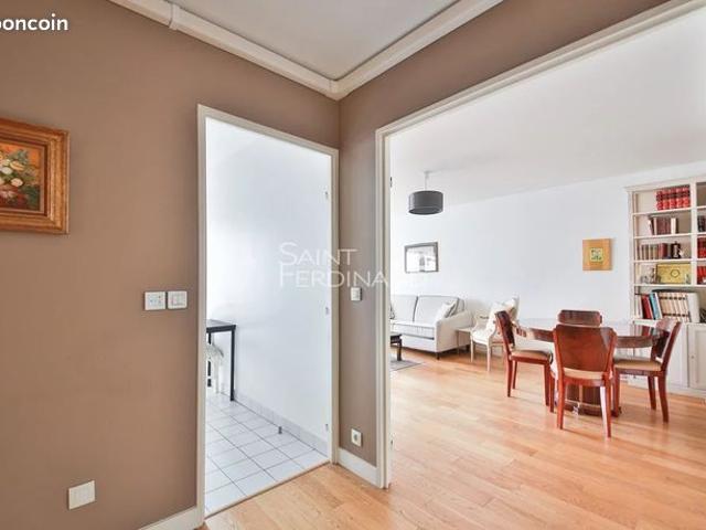 Appartement 2 pièces 58 m²