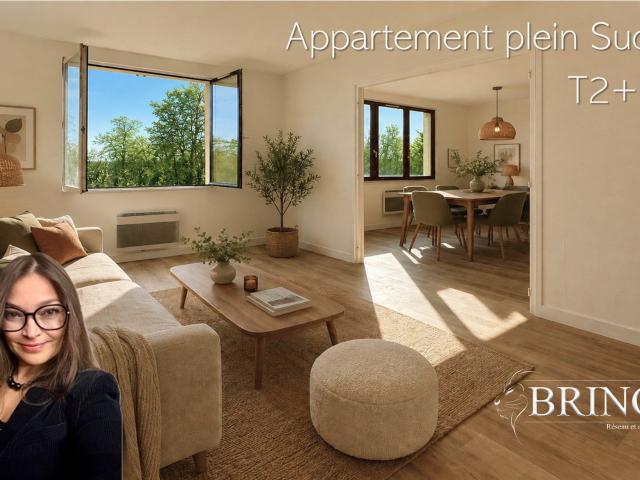 Appartement 2 pièces 58 m²