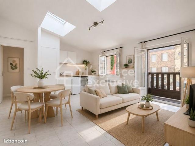 Appartement 2 pièces 58 m²
