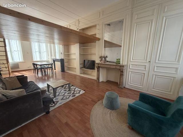Appartement 2 pièces 58 m²